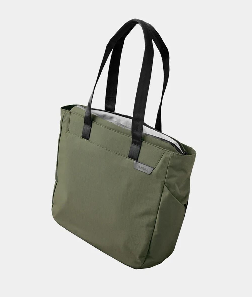 NWT Alpaka Metro Weather-Resistant Shopping Tote Laptop Bag Green | Axoflux 210D